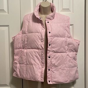 Lands End - XLP Puffer Vest